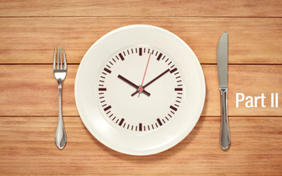 Intermittent Fasting Part 2: Weight Loss