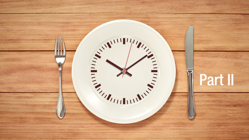 Intermittent Fasting Part 2: Weight Loss