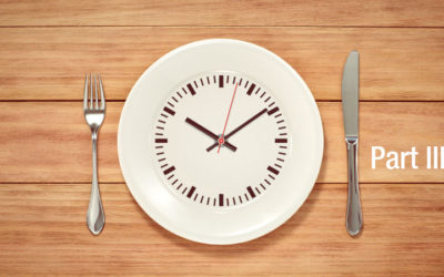 Intermittent Fasting Part 3: Methods