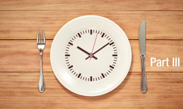 Intermittent Fasting Part 3: Methods