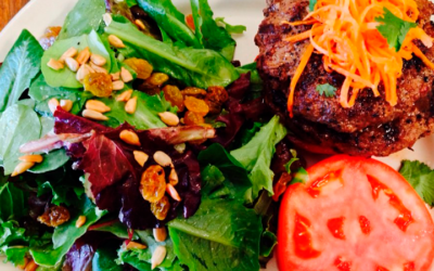 The 4 ways to make a burger (far) healthier