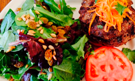 The 4 ways to make a burger (far) healthier