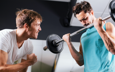 Actually, people really are watching you in the gym.