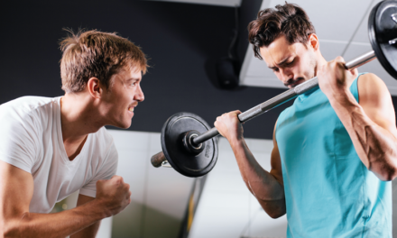 Actually, people really are watching you in the gym.
