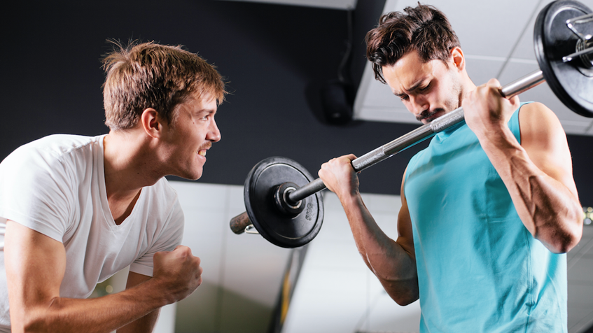 Actually, people really are watching you in the gym.