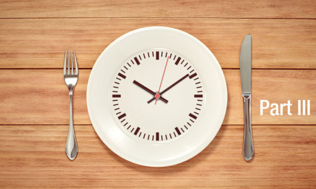 Intermittent Fasting Part 3: Methods