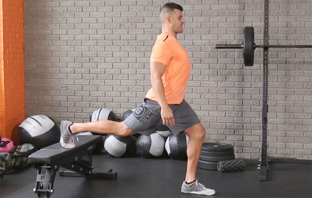 The Awesomeness that is the Bulgarian Split Squat